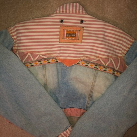 Major Damage  - Vintage Denim/Jean Jacket - Picture 4 of 4